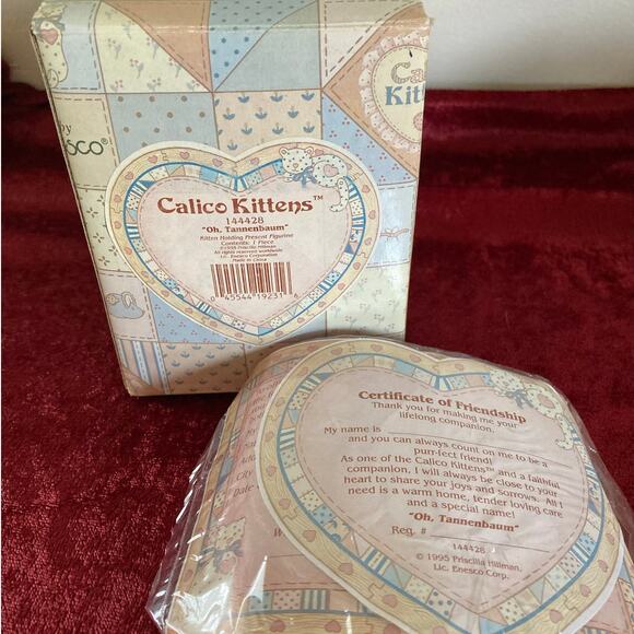 Calico Kitten "Oh Tannenbaum" | 1995 | No. 14428 - Picture 4 of 4